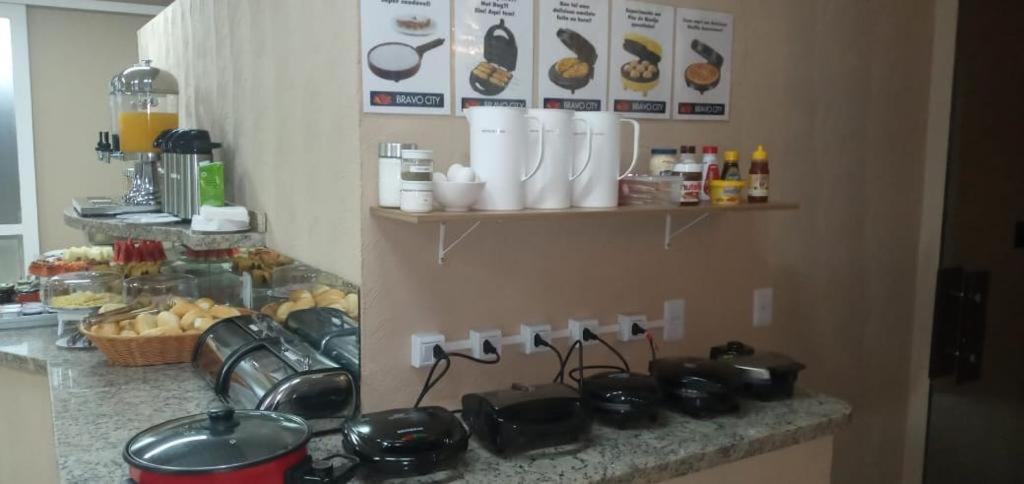 Bravo City Hotel Sao Jose Do Rio Preto Ltda Ngoại thất bức ảnh